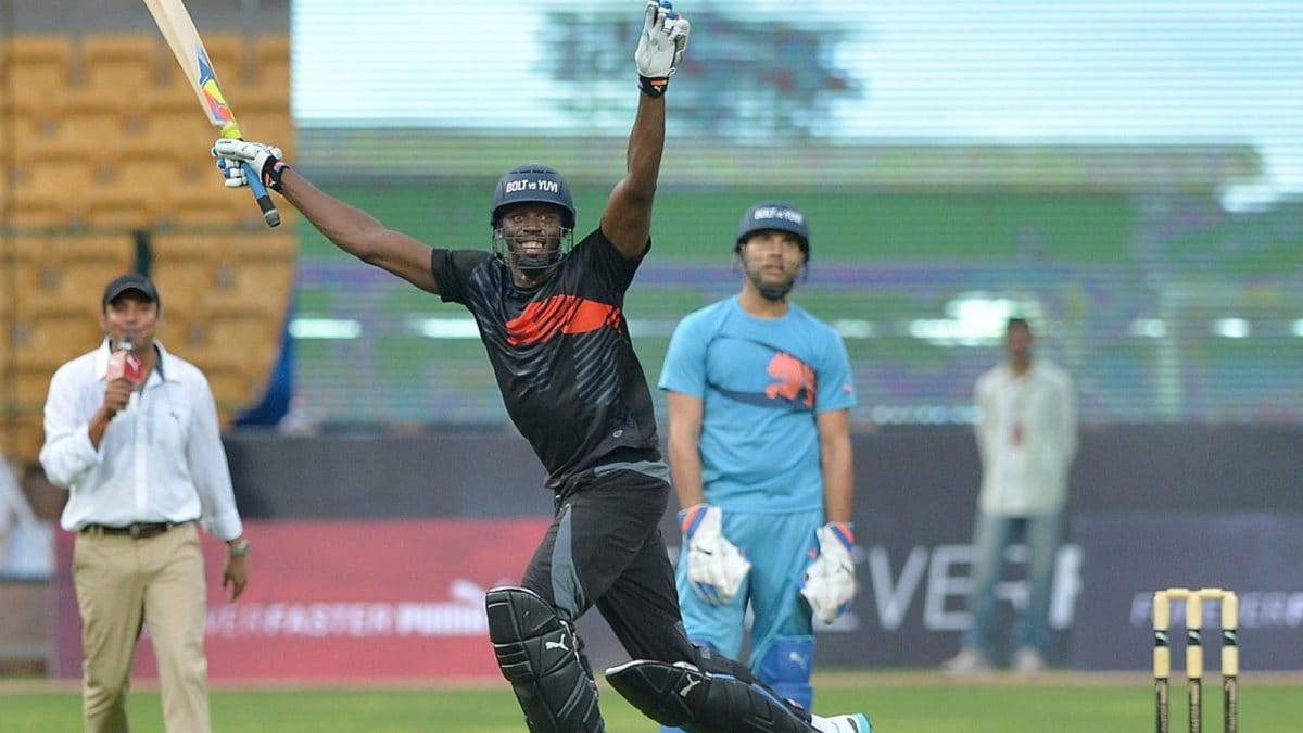 From Track To T20? Usain Bolt Teases 2028 LA Olympics Return... With A Cricket Bat