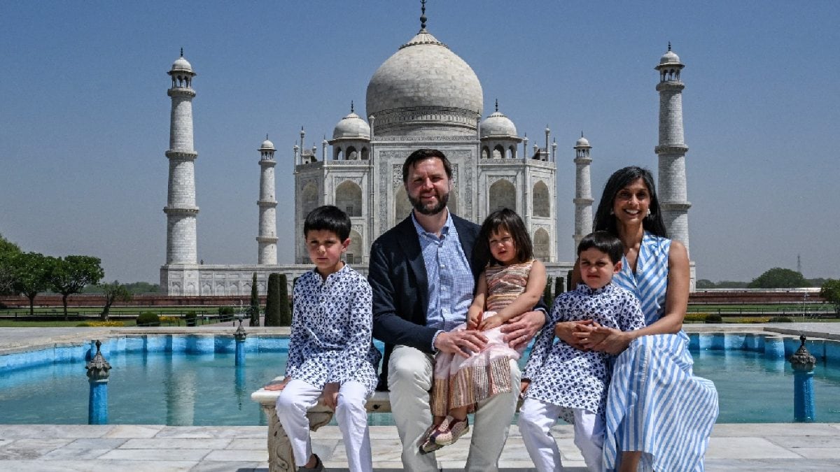 US Vice President JD Vance And Wife Usha Announce They Are Expecting Their Fourth Child