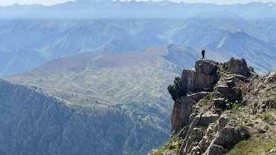 As part of the ritual, pregnant women throw a stone at the moon-shaped mark from a fixed distance. (Representational Image)