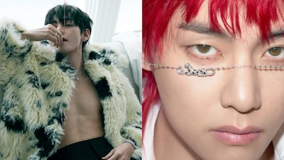 BTS’ V sent fans into a frenzy after unveiling a bold new GQ Korea photoshoot, debuting fiery red hair and flaunting a chiselled physique across multiple striking covers.
