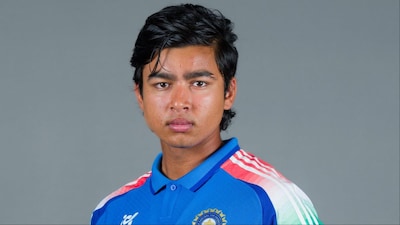 Vaibhav Sooryavanshi becomes youngest cricketer to play an U19 World Cup match. (Picture Credit: X/@cricketworldcup)