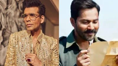Karan Johar has defended Varun Dhawan after the actor was trolled for his smile in Border 2, slamming clickbait culture and celebrating the film’s strong audience response.