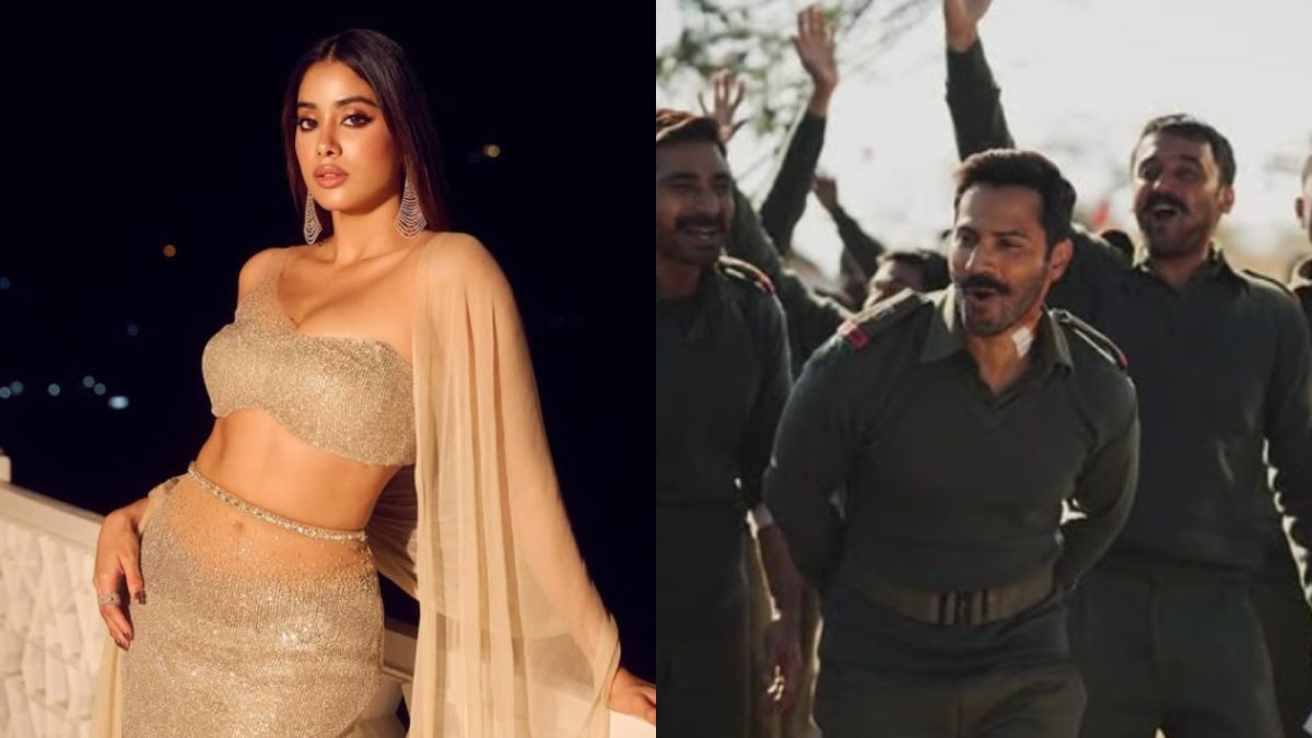 Janhvi Kapoor Reacts To Varun Dhawan’s Song Ghar Kab Aaoge From Border 2 | Bollywood News Janhvi Kapoor Reacts To Varun Dhawan’s Song Ghar Kab Aaoge From Border 2 | Bollywood News