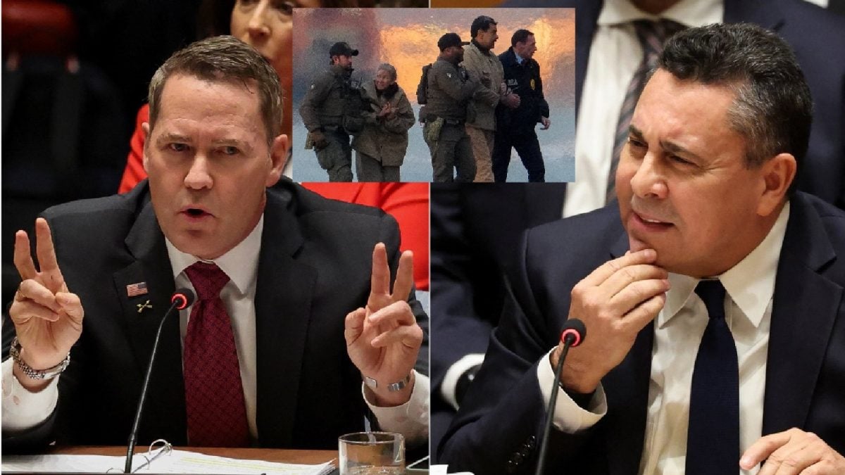 At UNSC, US Calls Maduro 'Narco-Terrorist' As Venezuela Accuses Washington Of Kidnapping Him