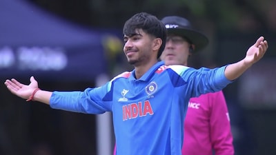 Vihaan Malhotra picked up 4 wickets to help India beat Bangladesh in U19 World Cup (X)