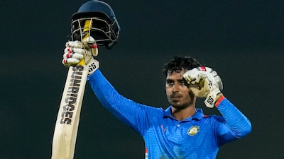 Vijay Hazare Trophy: Aman Mokhade smashed 138 off 122 balls (PTI)