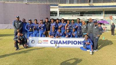 Bihar promoted to Vijay Hazare Trophy Elite League (X/BCCI)