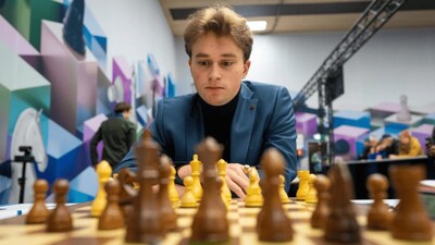 Vincent Keymer (FIDE Media)