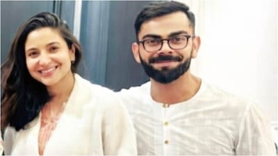 Anushka Sharma And Virat Kohli Are All Smiles As They Perform Puja At London Home 