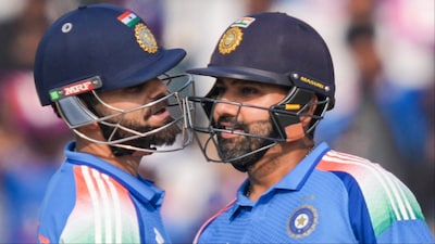 Rohit Sharma and Virat Kohli will next play for India in July 2026. (Picture Credit: PTI)
