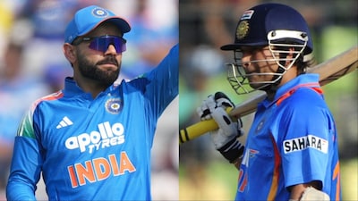 Virat Kohli one run away from becoming India's highest run scorer in ODIs against New Zealand. (Picture Credit: AP, AFP)