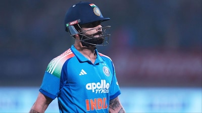 Virat Kohli scored 93 runs in 1st IND-NZ ODI. (Picture Credit: AP)
