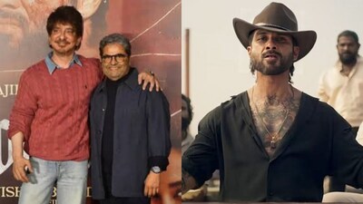 At the O’Romeo trailer launch, director Vishal Bhardwaj openly credited producer Sajid Nadiadwala for making the film possible, calling him a rare legend the industry no longer creates.