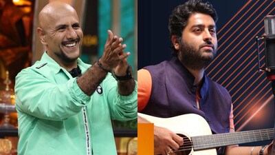 Vishal Dadlani reacts to Arijit Singh's retirement.
