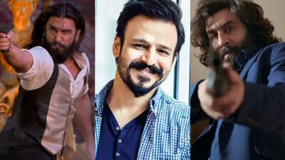 Actor Vivek Oberoi has penned a glowing review of Aditya Dhar’s Dhurandhar, comparing its impact to Ranbir Kapoor’s Animal and praising Ranveer Singh’s restrained yet explosive performance.