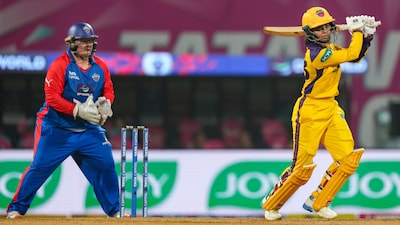 Delhi Capitals vs UP Warriorz WPL 2026 Live Streaming: Here's how to watch the DC-W vs UP-W match.(PTI)