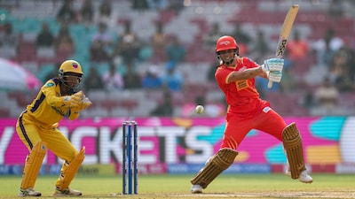 Gujarat Giants posted their highest-ever total with 10 sixes, the most hit in an WPL innings (PTI)