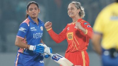WPL 2026: Gujarat Giants beat Mumbai Indians by 11 runs (PTI)
