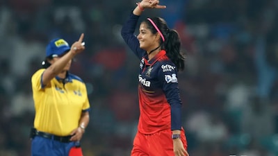 Shreyanka Patil picked up 5 wickets for 23 (WPL/BCCI)