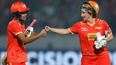 WPL 2026 points table after GG defeat UPW. (Picture Credit: X/@wplt20)