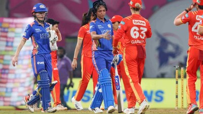 Harmanpreet made history as Mumbai Indians maintain unbeaten WPL record against Gujarat Giants (BCCI/WPL)