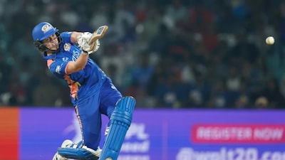 All-round Nat Sciver-Brunt helped Mumbai Indians beat Delhi Capitals by 50 runs (BCCI/WPL)