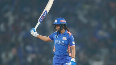Mumbai Indians vs Gujarat Giants Live Cricket Score, WPL 2026: Stay updated with MI vs GG Ball by Ball Match Updates and Live Scorecard from Navi Mumbai. (Picture Credit: X/@wplt20)