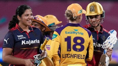 WPL 2026: Royal Challengers Bengaluru crushed UP Warriorz by nine wickets (PTI)