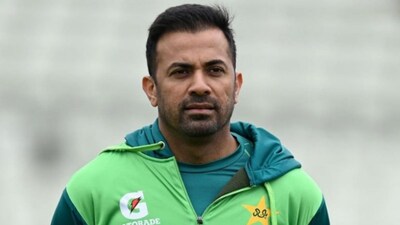 Former Pakistan cricketer Wahab Riaz