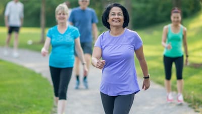 These easy, low-impact exercises are designed to boost metabolism without stressing your knees.