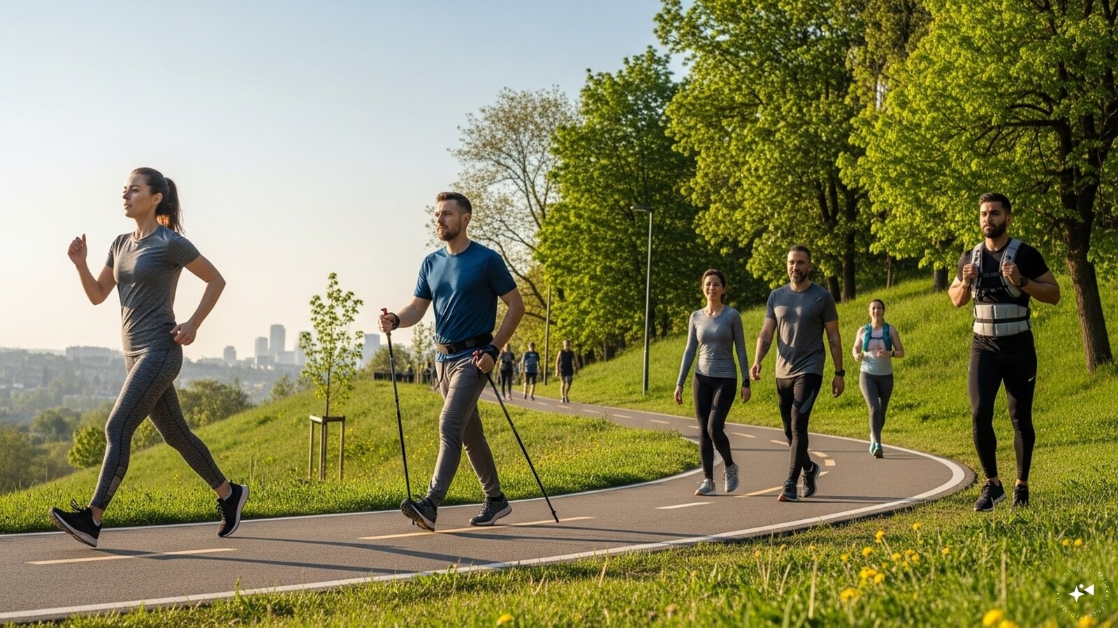 Simiple Walking Routine Walking Workouts: Simple Steps To Improve Health And Fitness
