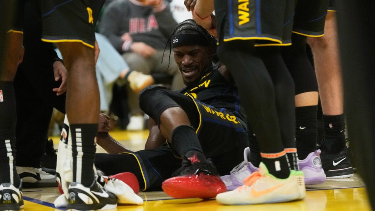 No More Butler For Curry: GSW's Jimmy Butler Incurs Season-Ending ACL Injury - Report