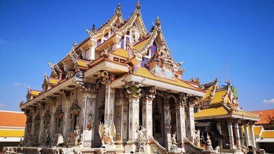 David Beckham, Mickey Mouse And Superman In A Temple? Here's Where You Can Find It