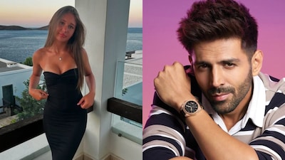 Kartik Aaryan's rumoured girlfriend Karina is reportedly a student at Carlisle College with Lithuanian roots.