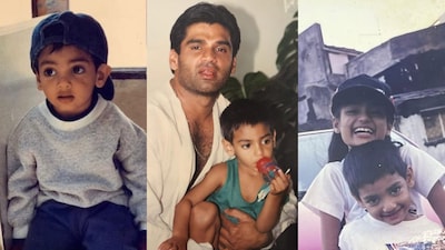 Border 2 Star Ahan Shetty’s Childhood Pictures: A Walk Down The Memory Lane