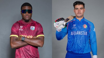 Follow West Indies vs Afghanistan live.(PC: ICC)