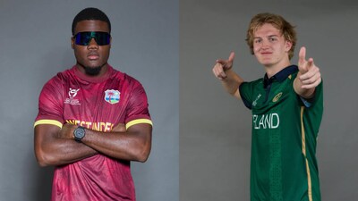 Follow West Indies vs Ireland live.(PC: ICC)