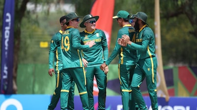 Follow West Indies Vs South Africa Live Score From ICC U19 World Cup 2026. (Picture Credit: ICC)