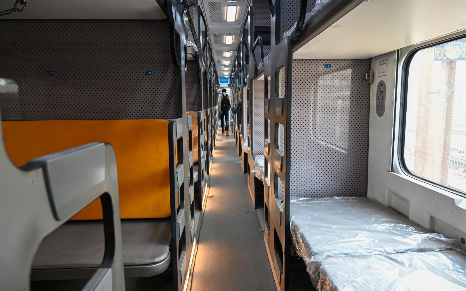 Special berths and toilets have also been designed for differently-abled passengers, ensuring inclusivity and accessibility. Special berths and toilets have also been designed for differently-abled passengers, ensuring inclusivity and accessibility.