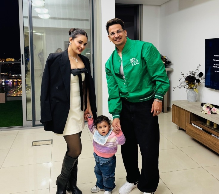 Prince Narula’s personal life has also been at the centre of attention for a long time. The reality show star met and fell in love with Yuvika Chaudhary on the sets of Bigg Boss 9. The duo tied the knot in 2018. Yuvika and Prince continue to give their fans relationship goals with their adorable posts. They welcomed a daughter, named Ekleen, in October 2024. Prince Narula’s personal life has also been at the centre of attention for a long time. The reality show star met and fell in love with Yuvika Chaudhary on the sets of Bigg Boss 9. The duo tied the knot in 2018. Yuvika and Prince continue to give their fans relationship goals with their adorable posts. They welcomed a daughter, named Ekleen, in October 2024.