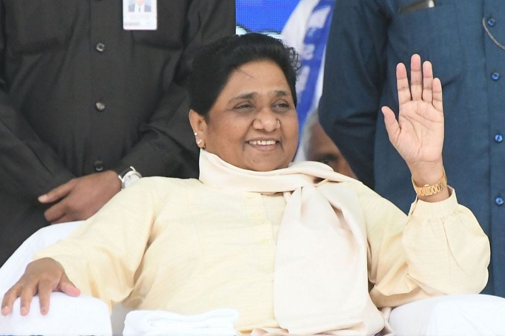 The rallies disappeared, the helicopters were grounded and January 15 was officially recast as Jankalyankari Diwas. Instead of mass mobilisation, the BSP celebrated the day with low-key gatherings, internal meetings and statements focused on social justice and welfare.