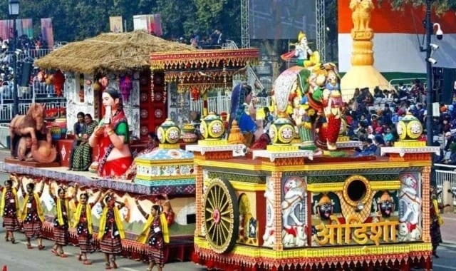 In 2024, Odisha's tableau on "Woman Empowerment in Viksit Bharat" was adjudged the best. On the second position was Gujarat for depicting "Dhordo : A Global Icon Of Gujarat’s Border Tourism," while Tamil Nadu rounded off the top 3 for showing the "Kudavolai System in ancient Tamil Nadu – Mother of Democracy". Among the ministries or departments, the best tableau was given to the Ministry of Culture for its "Bharat : Mother of Democracy" theme. Rajputana Rifles Regimental Marching Contingent was announced asthe best marching contingent among the three services.