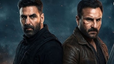 In its current form, Haiwaan features Saif Ali Khan in the lead role. Akshay Kumar plays the antagonist, while Mohanlal appears in a special role.