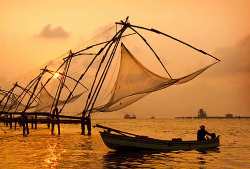 Kochi is one of the most important trading ports on the West Coast Of India. After the destruction of the Kodungallur port by flood in 1341, Kochi rose to prominence and became the central hub for global spice, trade, exporting vast quantities of pepper, cardamom, cinnamon, and clove. Kochi is one of the most important trading ports on the West Coast Of India. After the destruction of the Kodungallur port by flood in 1341, Kochi rose to prominence and became the central hub for global spice, trade, exporting vast quantities of pepper, cardamom, cinnamon, and clove.