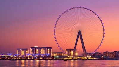 The World's Largest Ferris Wheel Lies Just 2,000 Kms Away From Delhi