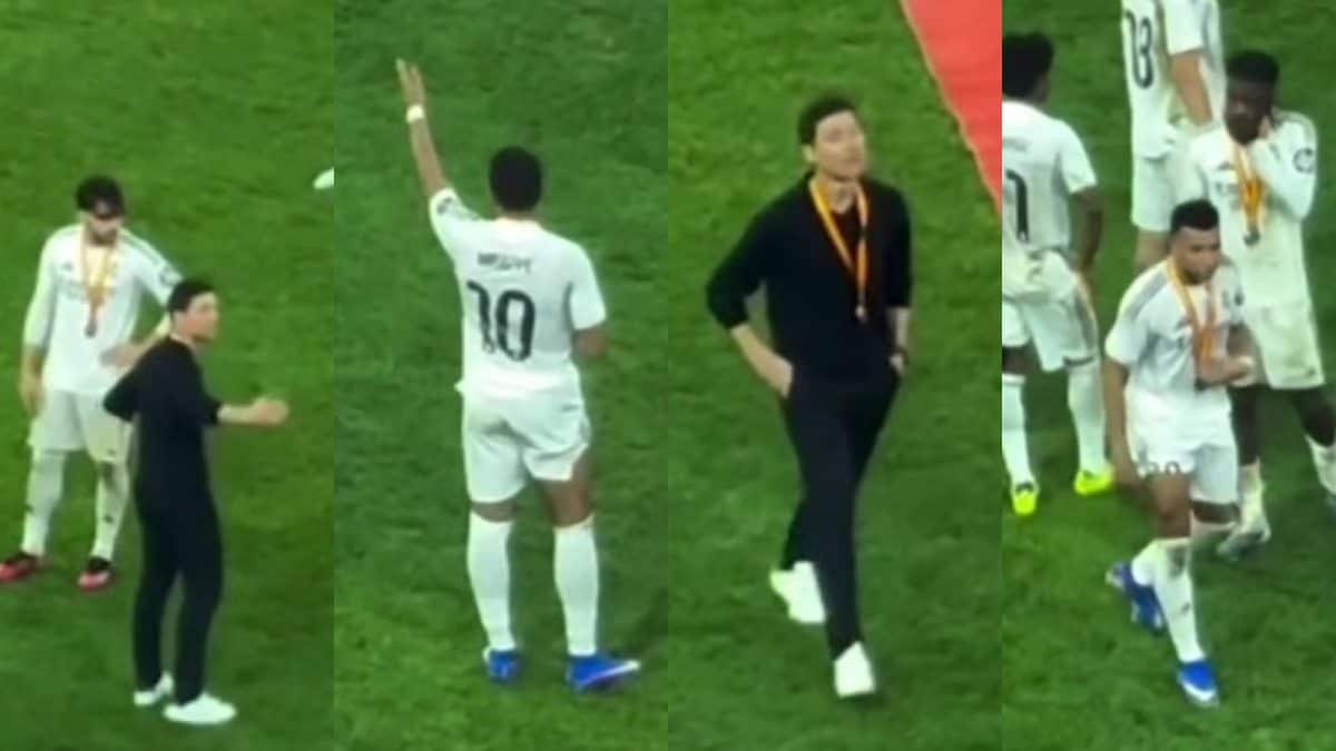 Kylian Mbappe Disregards Xabi Alonso Blatantly As Real Madrid Skip Guard Of Honour | WATCH