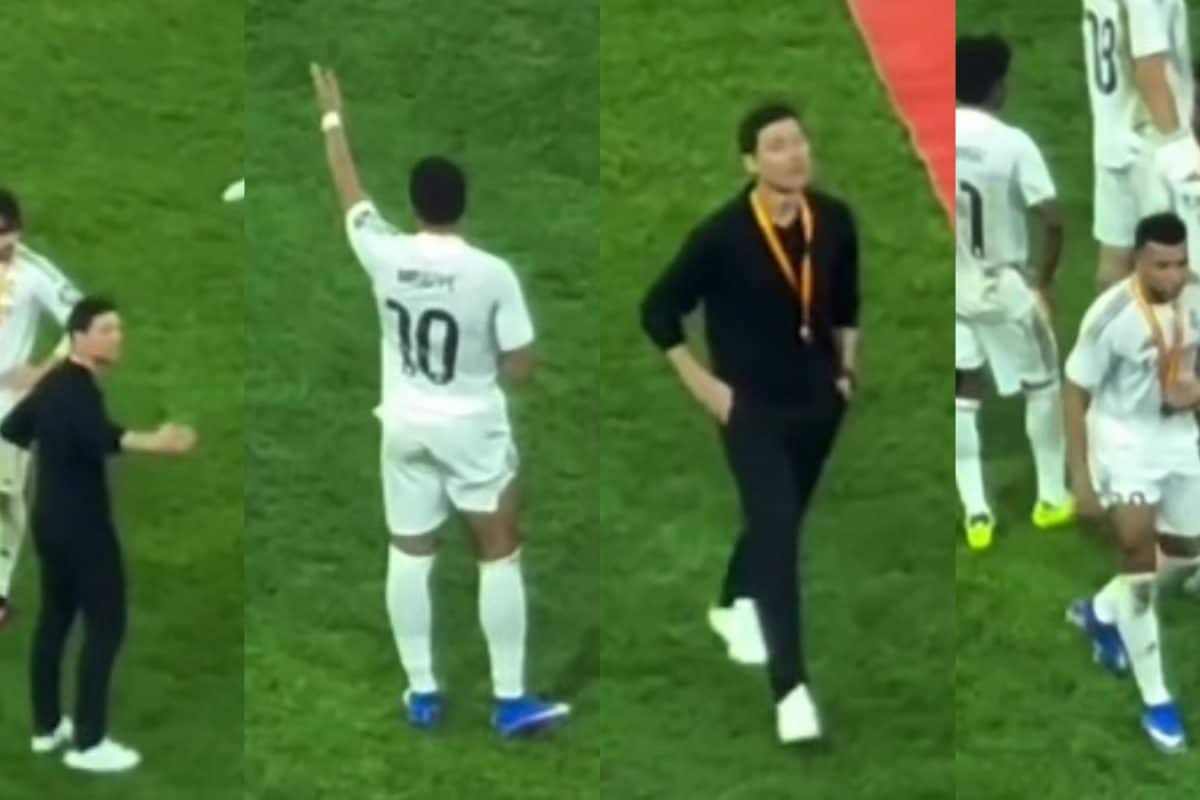 Kylian Mbappe Disregards Xabi Alonso Blatantly As Real Madrid Skip Guard Of Honour | WATCH