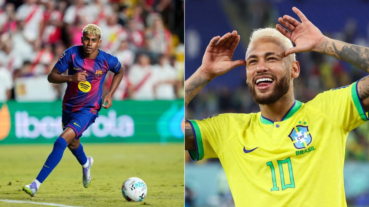Lamine Yamal And Neymar Jr 'Chat Over Facetime', Agree To Go On A Vacation If…