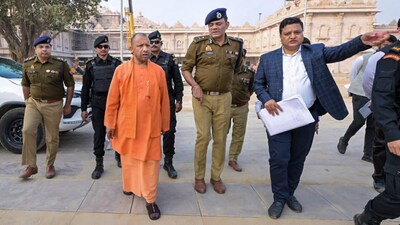 Uttar Pradesh Chief Minister Yogi Adityanath. (PTI)