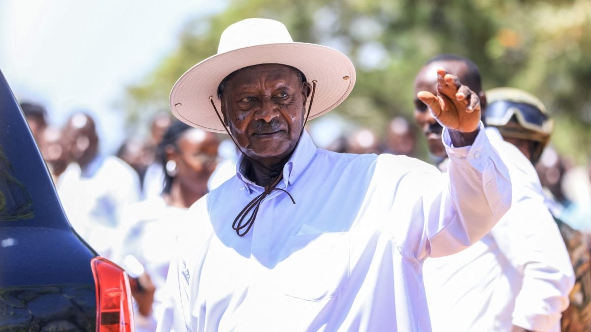 Uganda's Museveni Secures Seventh Term, Extends 40-Year Rule After Contested Election